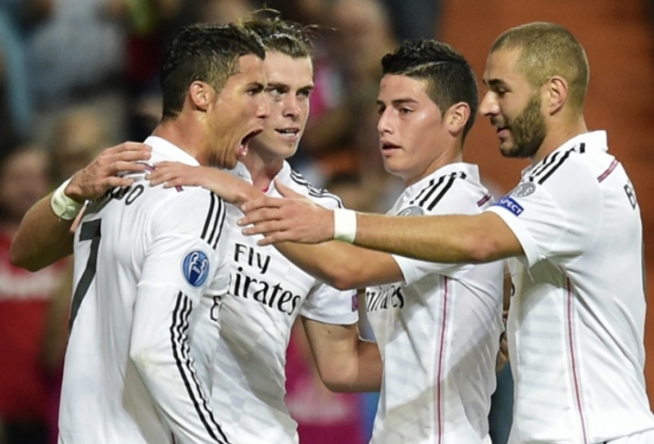 Bất ngờ loại Ronaldo, Bale chỉ đích danh 'cầu thủ vĩ đại nhất C1'