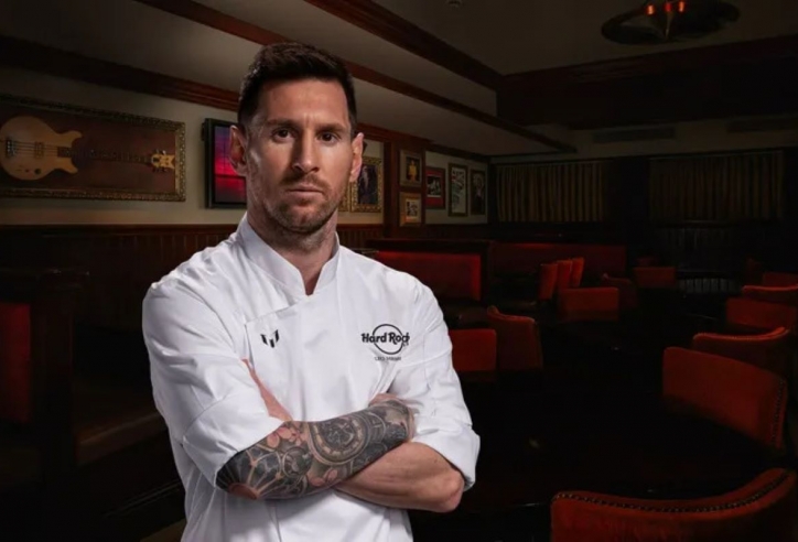 Sắp ký hợp đồng với Inter Miami, Messi ra mắt món ăn khiến NHM 'phát sốt'