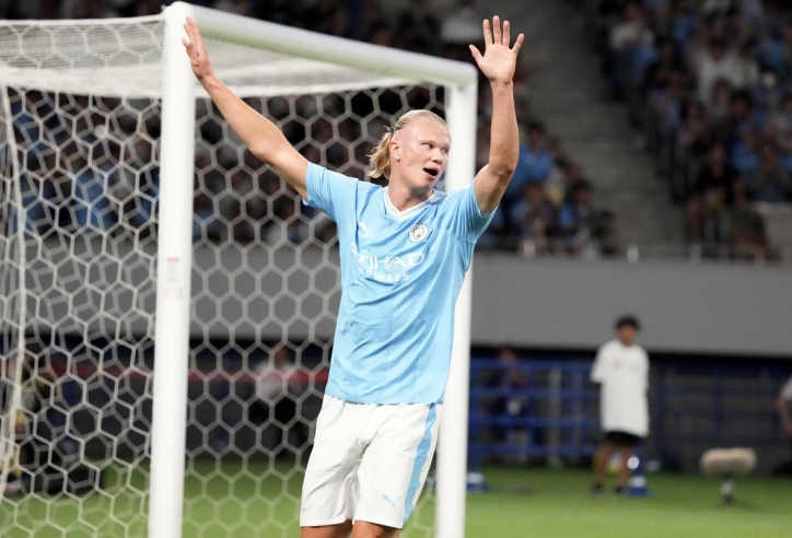 Guardiola: Haaland đang có phong độ cao hơn so với năm ngoái