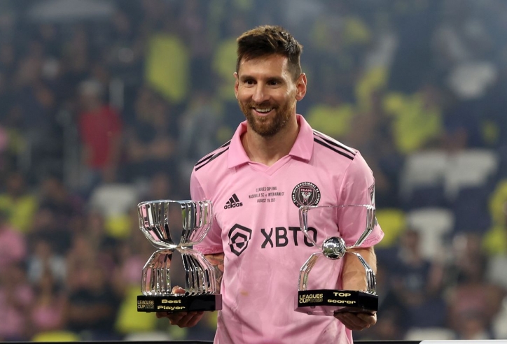League Cup Bắc Mỹ hưởng đặc ân chưa từng có với cái tên mỹ miều 'Lionel Messi Cup'