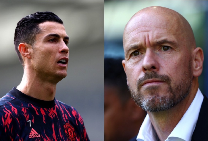 Ronaldo tỏa sáng, Piers Morgan lại có dịp 'đá xoáy' Erik Ten Hag