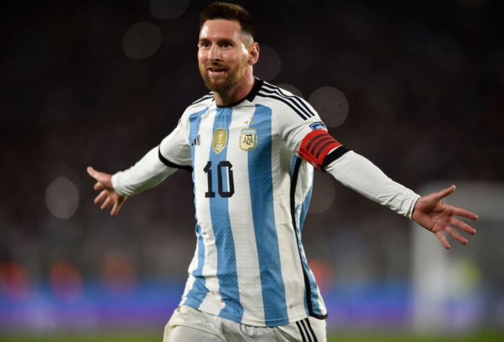 Thi đấu tỏa sáng, Messi sắp đi vào lịch sử đội tuyển Argentina?