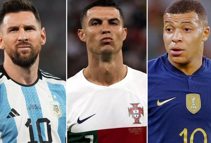 Mbappe đã có quan điểm, rõ luôn cuộc tranh luận giữa Messi và Ronaldo