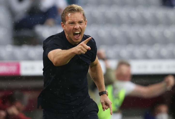 NÓNG: HLV Julian Nagelsmann chuẩn bị dẫn dắt đội tuyển Đức tại EURO 2024