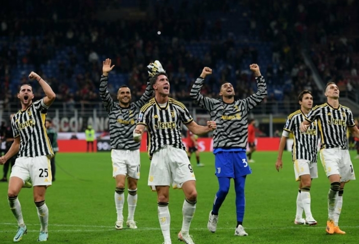 Bước ngoặt thẻ đỏ, Juventus vang ca khải hoàn trong trận cầu tâm điểm vòng 9 Serie A