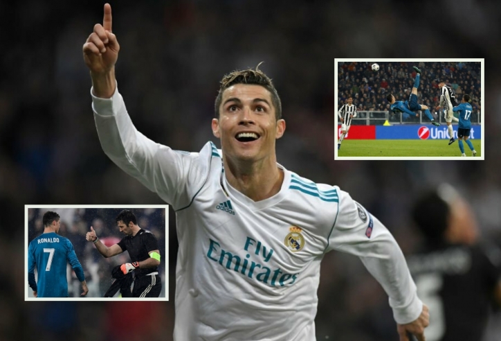 Huyền thoại vĩ đại bậc nhất Juventus cay đắng thừa nhận 'khoảnh khắc thiên tài' của Cristiano Ronaldo