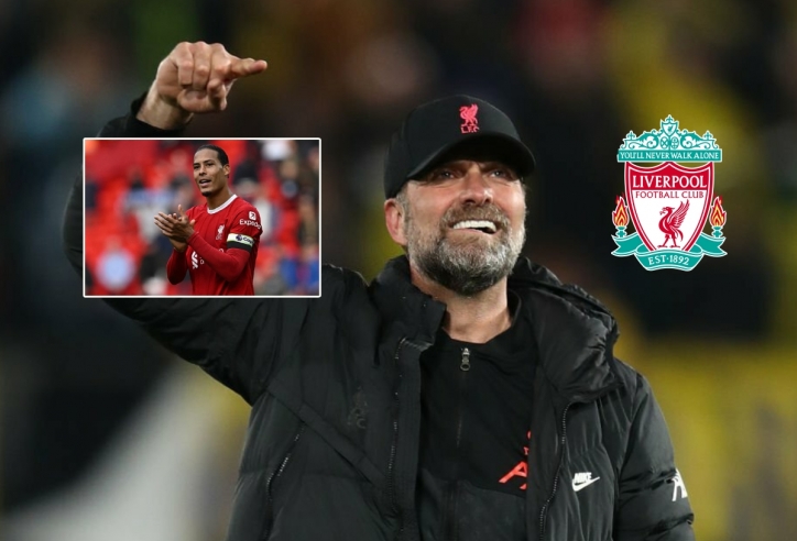 Liverpool có 'hòn đá tảng' mới được Klopp khen hết lời, xứng đáng kế thừa Van Dijk