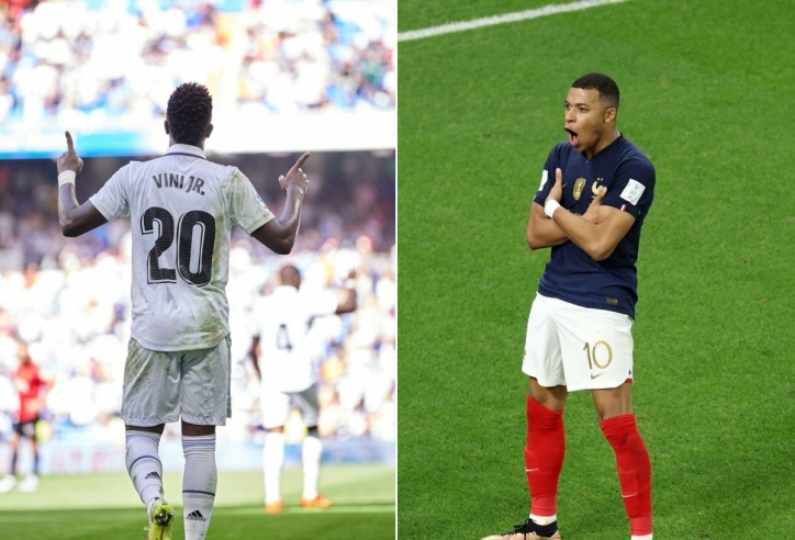 Chuyển nhượng tối 3/11: Quá sốc Kylian Mbappe, Real Madrid suýt mất Vinicius