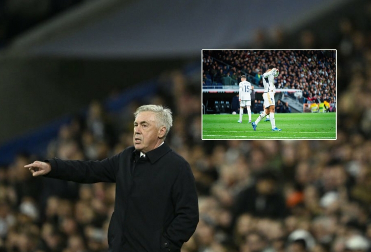 Đánh mất ngôi đầu, Ancelotti bất ngờ nhận tin buồn 'chí mạng' tại Real Madrid