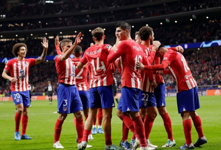 Hàng công tỏa sáng, Atletico Madrid thắng tưng bừng trước Celtic