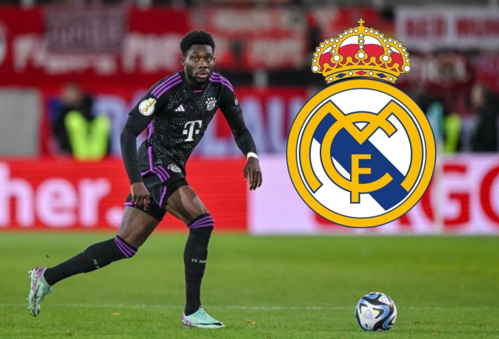 Muốn có Alphonso Davies, Real Madrid phải đáp ứng điều kiện cực khó