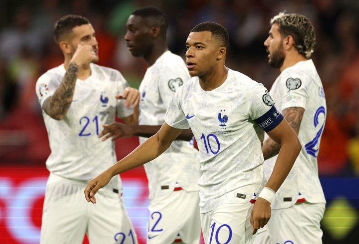 Danh sách triệu tập ĐT Pháp: Bất ngờ nhân tố MU, lần đầu cho tài năng trẻ số 1