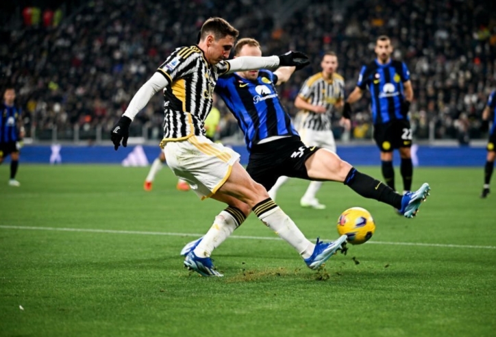 Ăn miếng trả miếng, Juventus và Inter Milan chia điểm trong trận derby Italia thứ 181