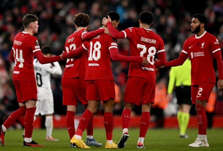Hạ đẹp LASK, Liverpool có mặt ở vòng đấu tiếp theo tại Europa League
