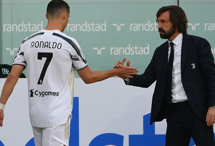 Pirlo nói thẳng một điều về trình độ của Cristiano Ronaldo