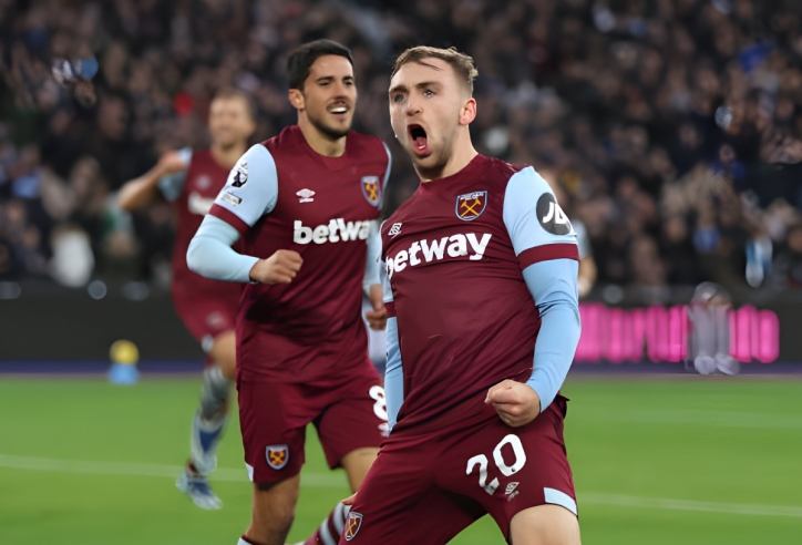 Đè bẹp Wolves, West Ham áp sát top 6 Ngoại hạng Anh