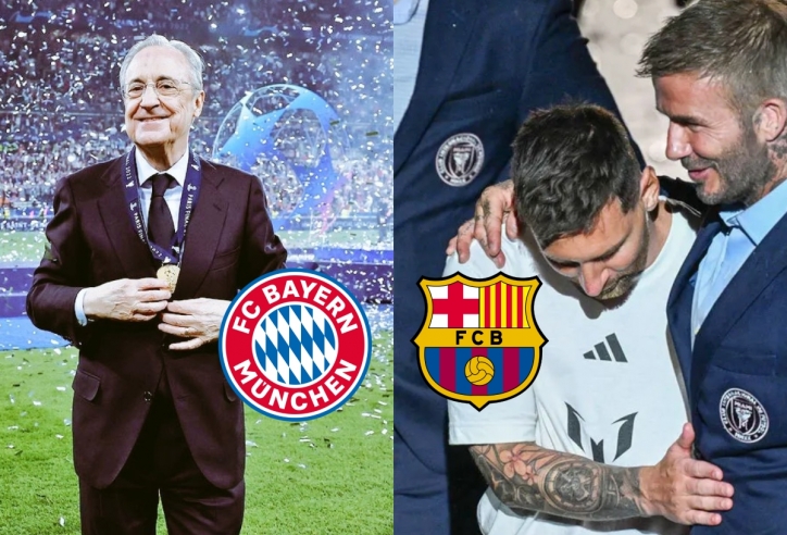 Chuyển nhượng tối 10/1: Real Madrid dằn mặt Bayern, Beckham 'Barca hóa' cho Messi