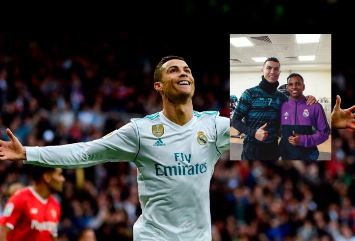 Sao Real Madrid nhận quà ý nghĩa từ fan Ronaldo nhân ngày sinh nhật