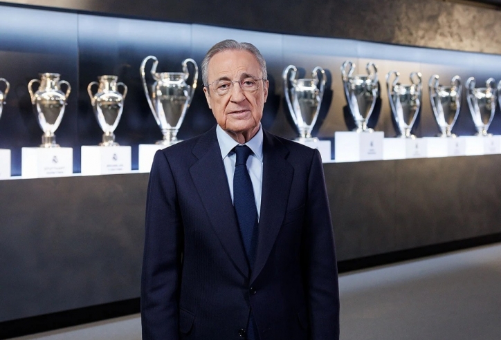 Florentino Perez chính thức trở thành chủ tịch vĩ đại nhất lịch sử Real Madrid