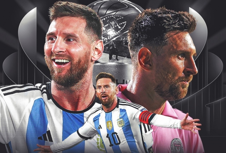 CHÍNH THỨC: Lionel Messi giành giải FIFA The Best 2023