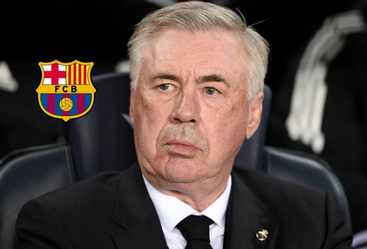 HLV Ancelotti: Trận đấu tới còn căng hơn đấu với Barca