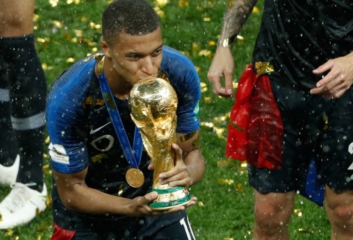 Mbappe bất ngờ thừa nhận sự thật phũ phàng về World Cup 2018