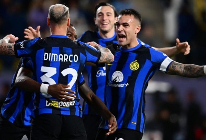 Hạ đẹp Lazio, Inter Milan ghi tên mình vào chung kết siêu cúp Ý