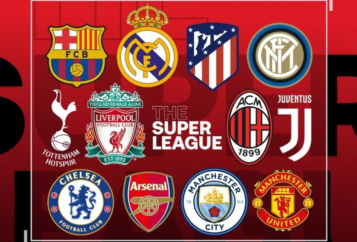 Super League có động thái đáp trả mạnh mẽ đối với UEFA