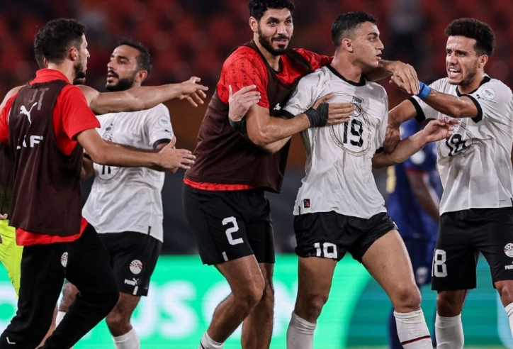 Không có Salah, Ai Cập vẫn góp mặt ở vòng đấu tiếp theo tại CAN Cup 2023