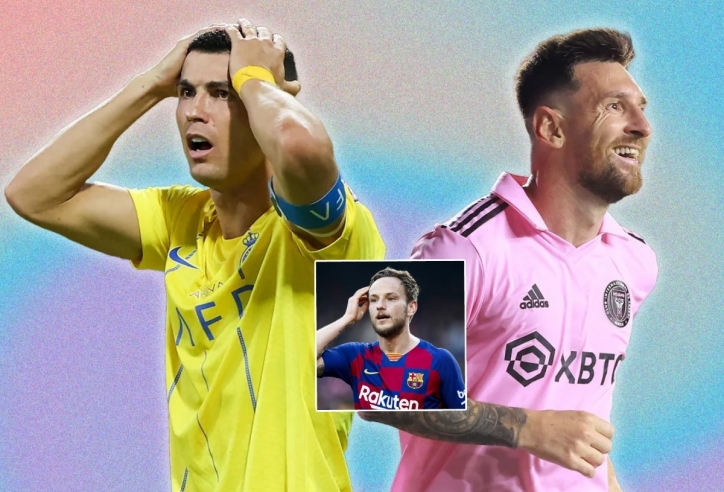 Cựu tiền vệ Barca từ chối tái ngộ Messi để gia nhập giải đấu của Ronaldo