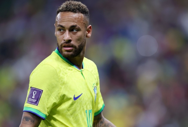 Hình tượng nam thần của Neymar sụp đổ trầm trọng