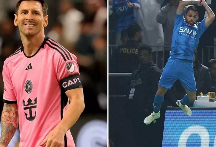 Cầu thủ bắt chước Ronaldo bất ngờ nói lời yêu với Messi