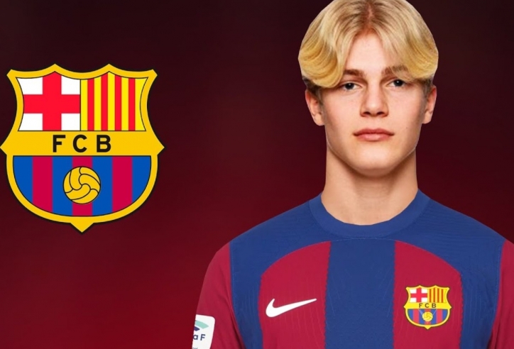 Barca để mất tài năng trẻ sáng giá trong ngày chót của TTCN