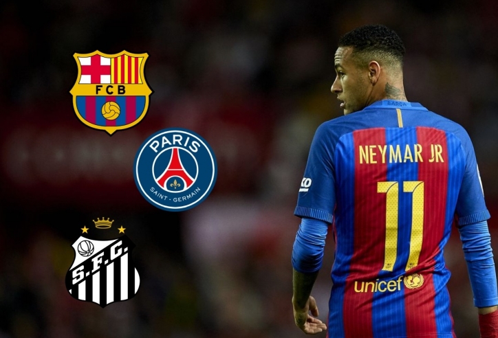 Đàm phán tích cực, Neymar chuẩn bị trở lại bến đỗ vĩ đại?