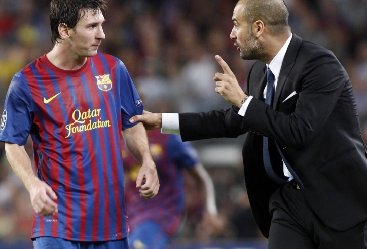 Huyền thoại Barca không ưa Messi tới mức Pep Guardiola phải can thiệp
