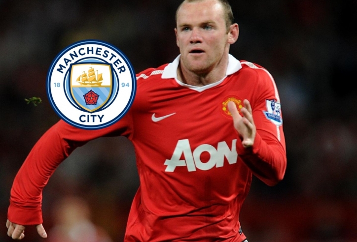 Rooney tuyên bố sẵn sàng đầu quân cho kình địch Man City