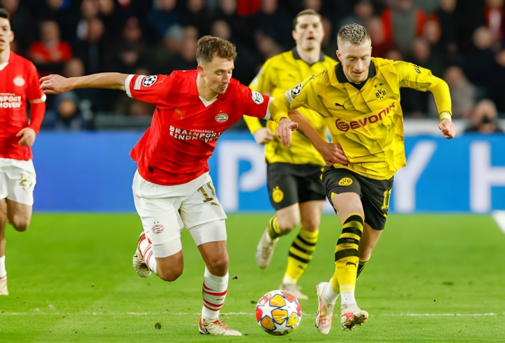PSV và Dortmund bất phân thắng bại ở trận đấu lượt đi