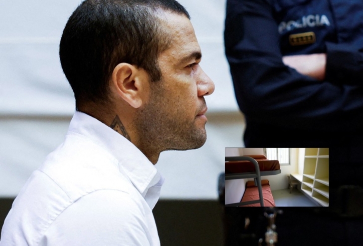 Nhà tù 'độc lạ' Dani Alves phải thụ án