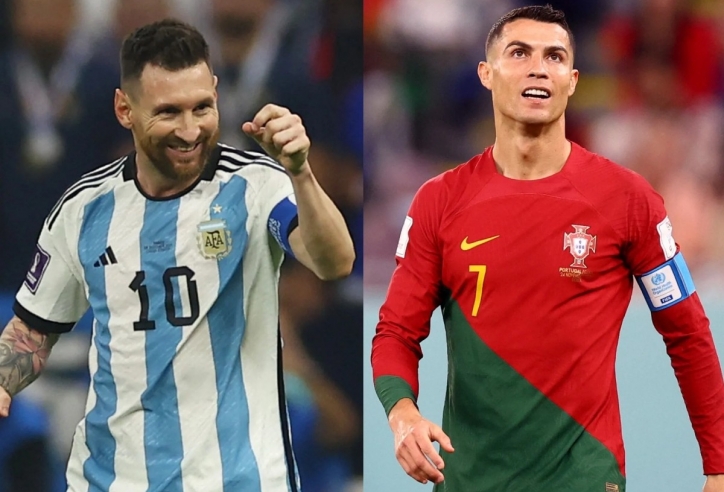 Ronaldo nói về cuộc tranh luận GOAT với Messi nếu vô địch World Cup