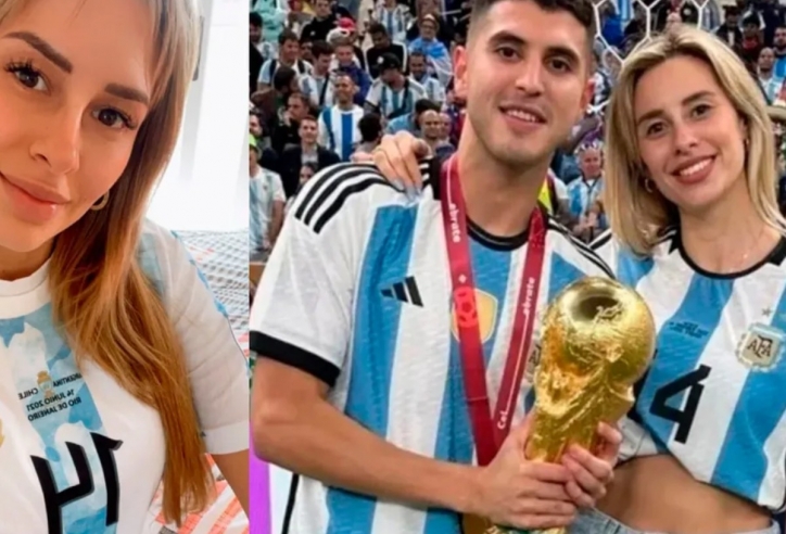 Vợ tuyển thủ Argentina dọa bán huy chương vàng World Cup 2022