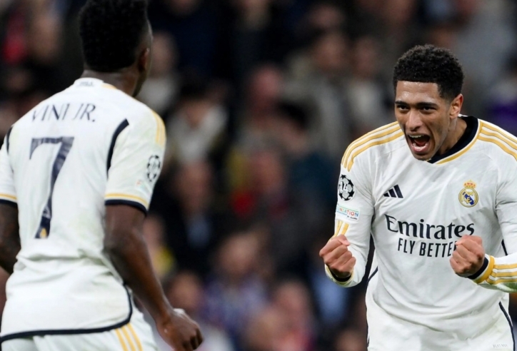 Bellingham thiết lập 2 cột mốc siêu hạng tại Champions League