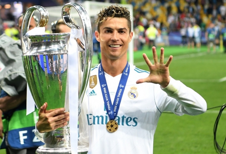 Cristiano Ronaldo có động thái đặc biệt đối với Real Madrid