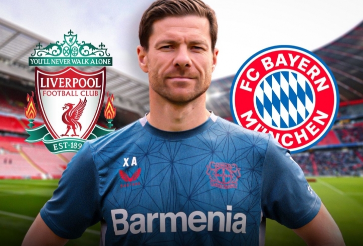 Gạt đi Liverpool và Bayern, Alonso sẽ lựa chọn bến đỗ siêu hùng mạnh mới?