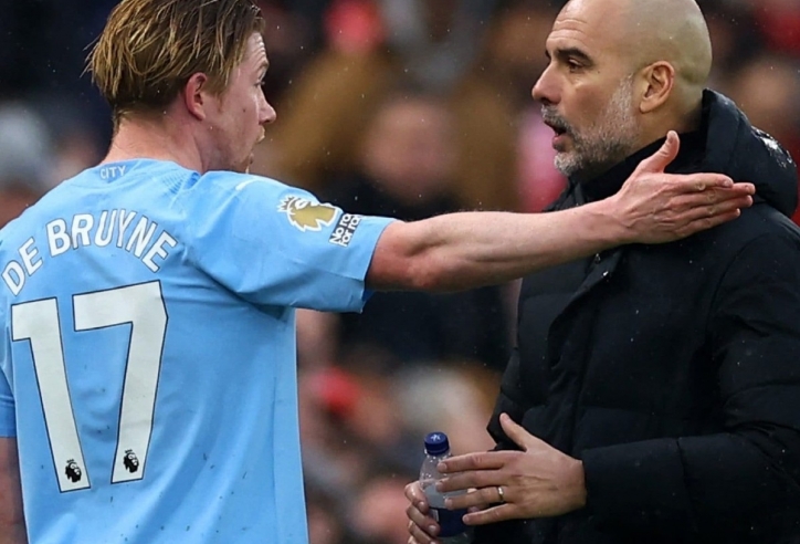 Pep Guardiola chính thức lên tiếng về lý do thay De Bruyne