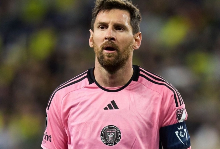 HLV Inter Miami 'bình thường hóa' việc dựa dẫm vào Messi
