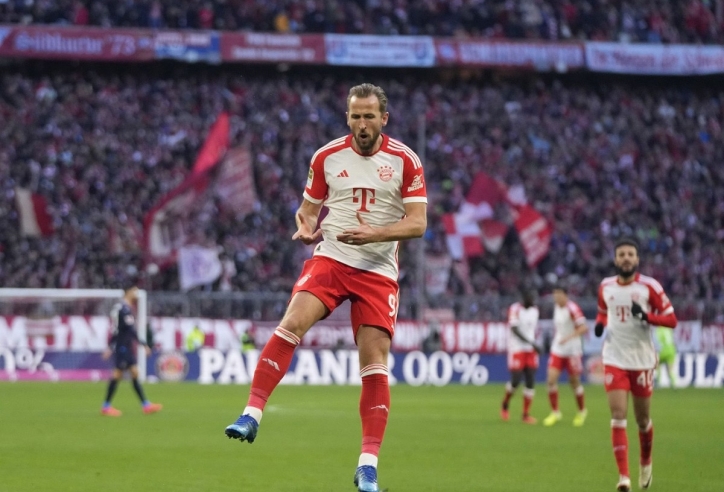 Harry Kane lại xô đổ thêm một kỷ lục vĩ đại tại Bayern Munich