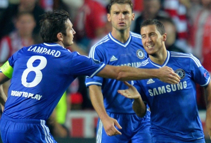 Xác nhận: Hazard, Lampard và Gary Cahill tái xuất Stamford Bridge vào tháng 6