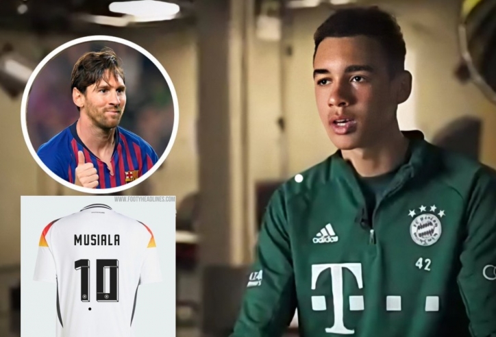 Tiếp quản số áo biểu tượng của Messi, 'phù thủy' nước Đức ra tuyên bố quan trọng