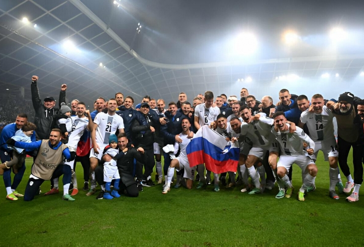 ĐT Slovenia công bố danh sách dự EURO 2024: Chỉ là khách mời?