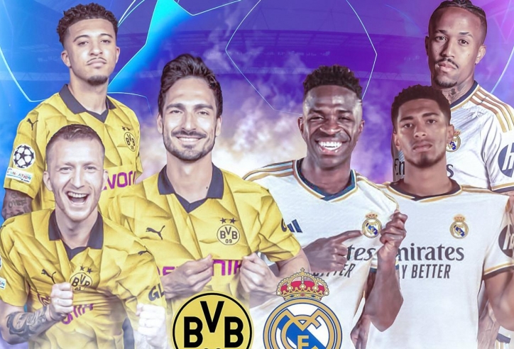 Real Madrid: Thử thách cuối cùng cho Dortmund